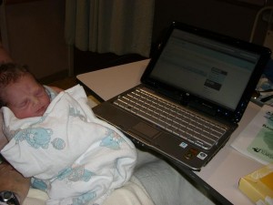 Lucy writes her first blog post!